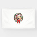 Search for golden retriever christmas decor Puppy