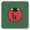 Search for lady beetles stickers Ladybird