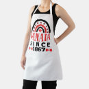 Search for canadian leaf aprons Patriotic