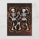 Search for dancing skeletons postcards Funny