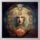 Search for spiritual symbols posters Mandala