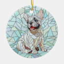 Search for french bulldog ornaments Adorable