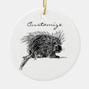 Search for cute hedgehog ornaments Woodland animal