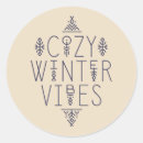 Search for cozy stickers Seasonal design
