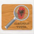 Recherche de empreinte digitale tapis souris Motif