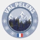 Search for val stickers Ski resort