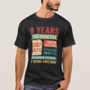 Search for turning 9 tshirts 9th