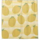 Search for lemon yellow shower curtains Lemonade