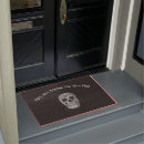 Search for gothic doormats Skull