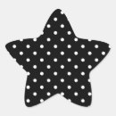Search for black and white pattern stickers Polka dots