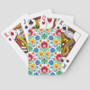 Recherche de poli jeux de cartes Floral
