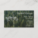 Recherche de plante en bambou cartes visite Massage