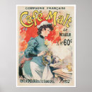 Search for vintage coffee ads posters Drink