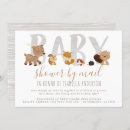 Recherche de cute woodland animals baby shower invitations Cerf