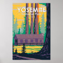 Search for vintage cabin posters Travel