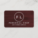 Search for cutting board business cards Restaurant