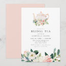 Search for garden tea party invitations Bridal brunch