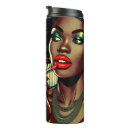Search for african american art mugs Pretty lady