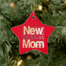 Search for worlds best mom ornaments Greatest