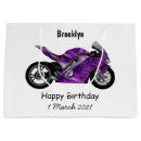 Search for motorcycle gift bags Bike