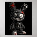 Search for creepy bunny art Jack o lantern