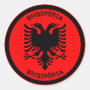Search for albanian stickers Coat of arms