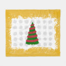 Search for green christmas tree blankets Simple
