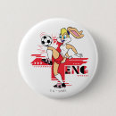 Search for looney tunes buttons Lola bunny