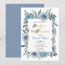 Search for baptism and birthday invitations Floral