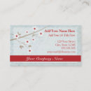 Recherche de cerisier cartes visite Blanc