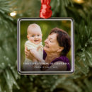 Search for grandma and granddaughter ornaments Grandmother