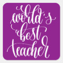 Search for worlds best teacher stickers Education