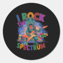 Search for dad rocks stickers Autism
