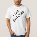 Recherche de satoshi tshirts Cryptocurrency
