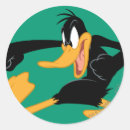 Recherche de affreux autocollants Looney tunes caractère