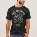 Search for hawaii black sand beach clothing Retro