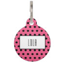Recherche de polka rose noire Rose et noir