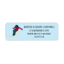 Search for skier return address labels Skiing