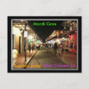 Search for mardi gras postcards Bourbon