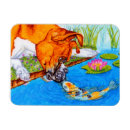 Search for boxer dog magnets Colourful