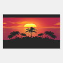 Search for palm tree silhouette stickers Beach