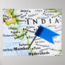Search for mumbai posters Map