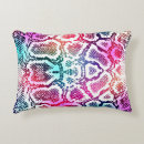 Search for snakeskin pillows Illustration