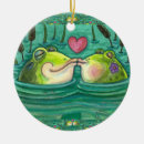 Search for funny frog ornaments Bullfrog