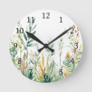 Recherche de plantes vertes horloges Feuillage