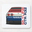 Search for nissan mousepads Skyline