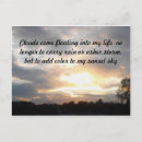 Search for low clouds postcards Sunshine