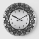 Search for filigree clocks Elegant