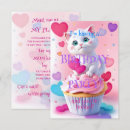 Recherche de chatons mignons invitations Girl