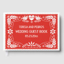 Search for mexican wedding guest books Flowers